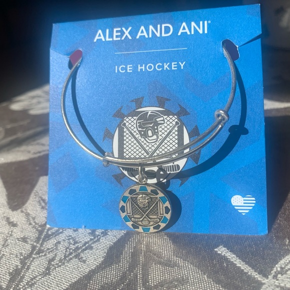 Alex and Ani Jewelry - Alex and Ani hockey bracelet